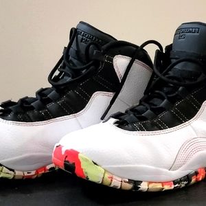 Nike Air Jordan 10 Retro Ember Glow GSJordan
